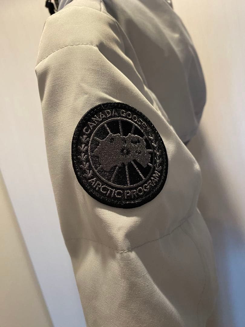 【新品・タグ付き】現行品 XS カナダグース シェルバーンブラックレーベル