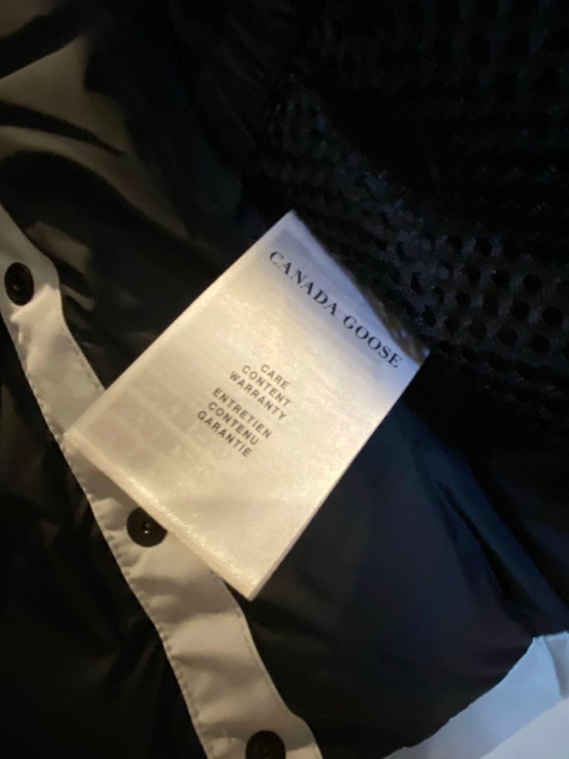 【新品・タグ付き】現行品 XS カナダグース シェルバーンブラックレーベル