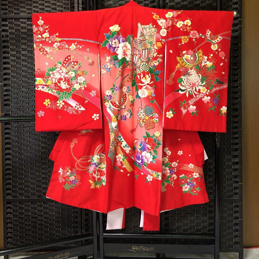 お宮参り着物 女の子 29