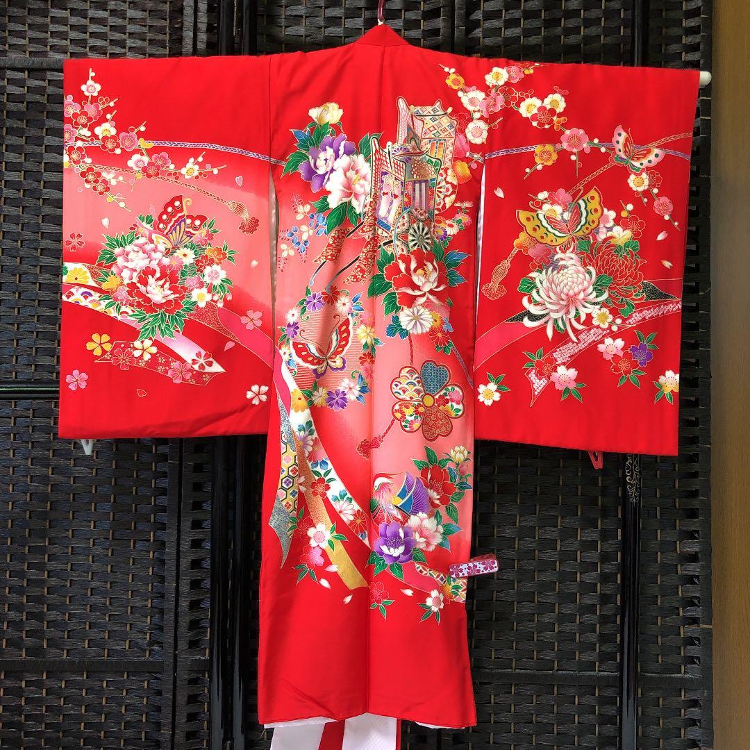 お宮参り着物 女の子 29