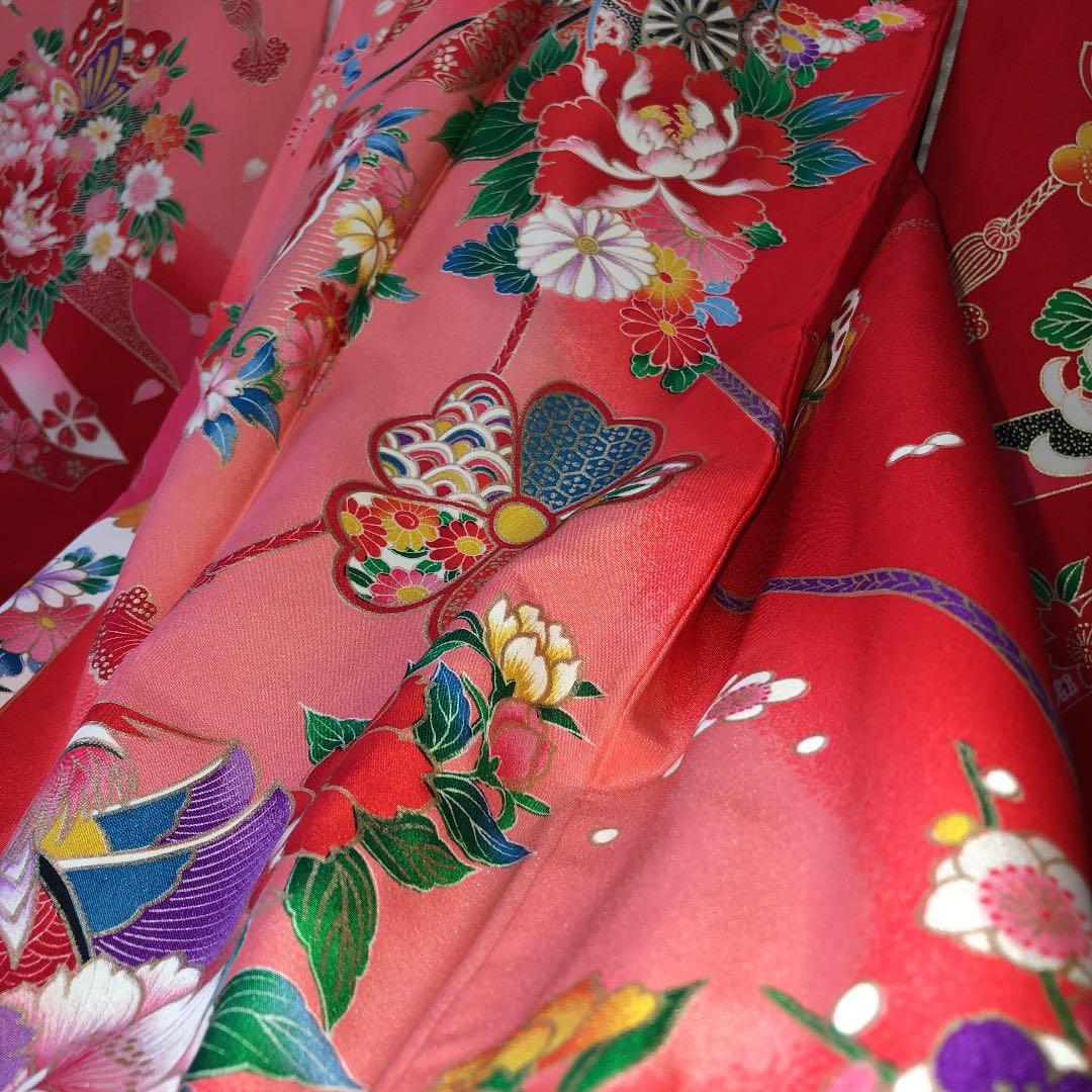 お宮参り着物 女の子 29