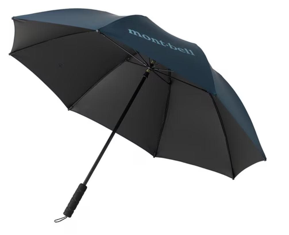 モンベル mont-bell O.D.アンブレラ プラス 50 ブルーグリーン