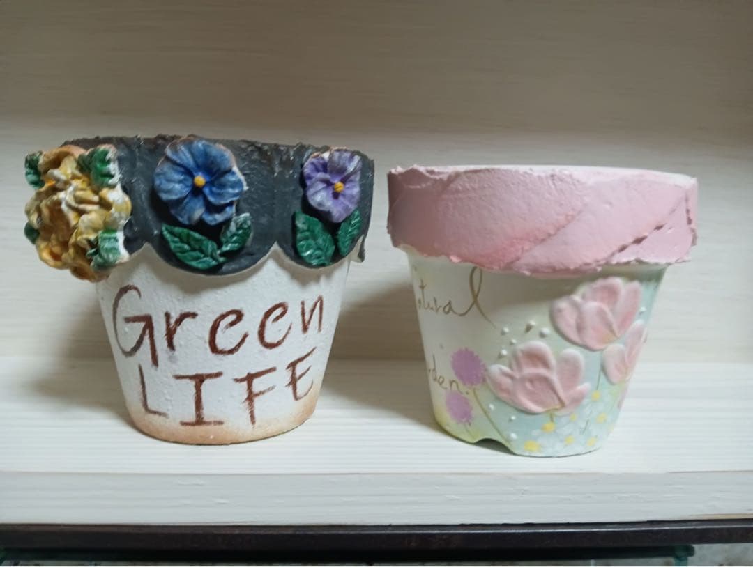 リメイク鉢 リメ鉢作家さん