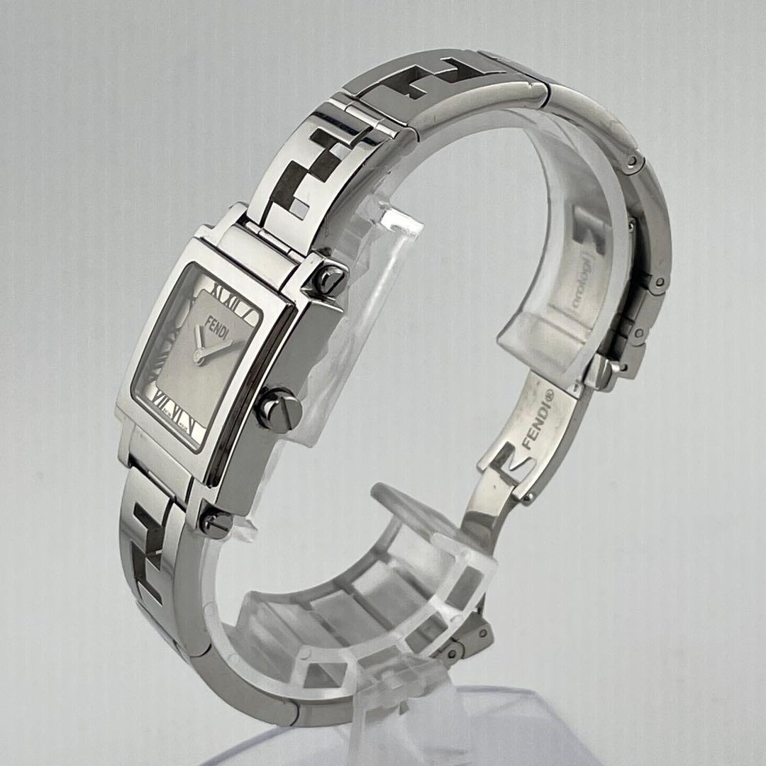 FENDI フェンディ　ズッカベルト　腕時計　ローマン　レディース　動作未確認