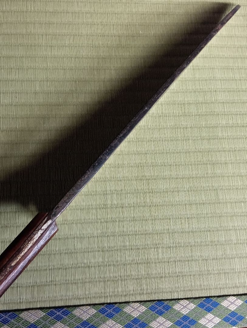 松原包丁　特大厚出刃包丁（特注品）