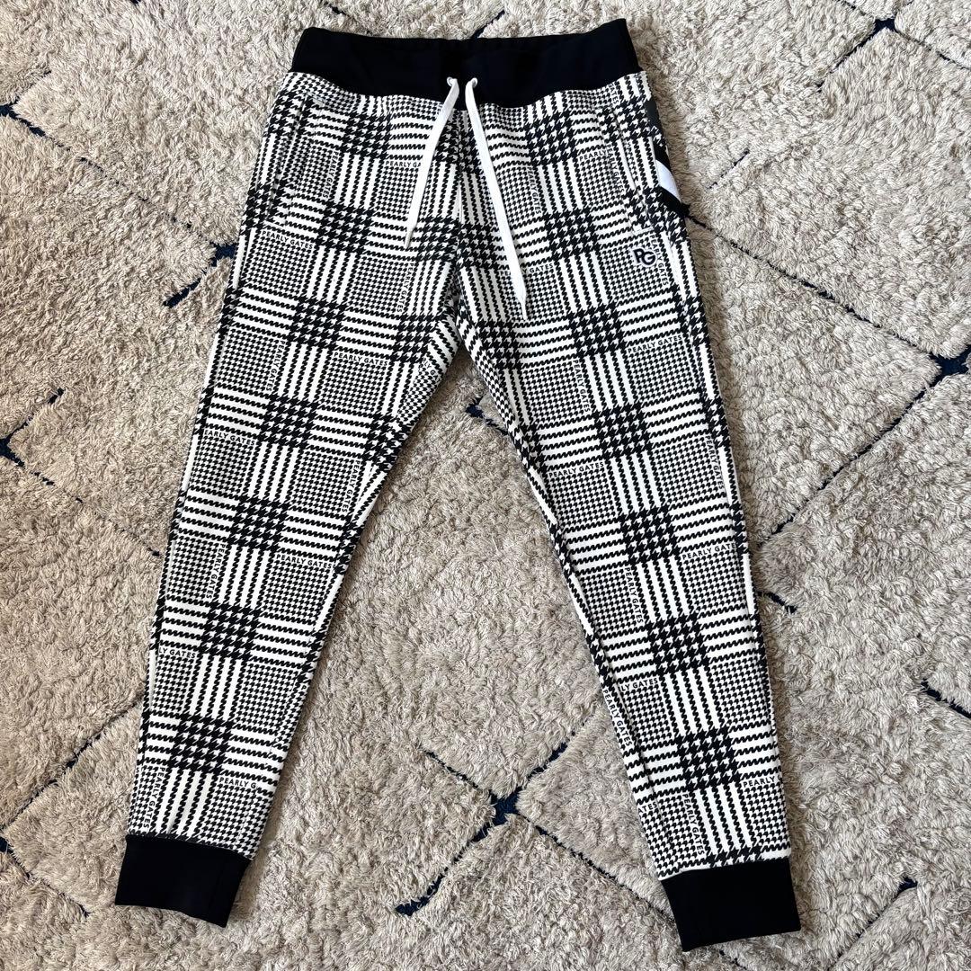 【美品✨】パーリーゲイツ　２点セット★ セットアップ　グレンチェック　千鳥　４