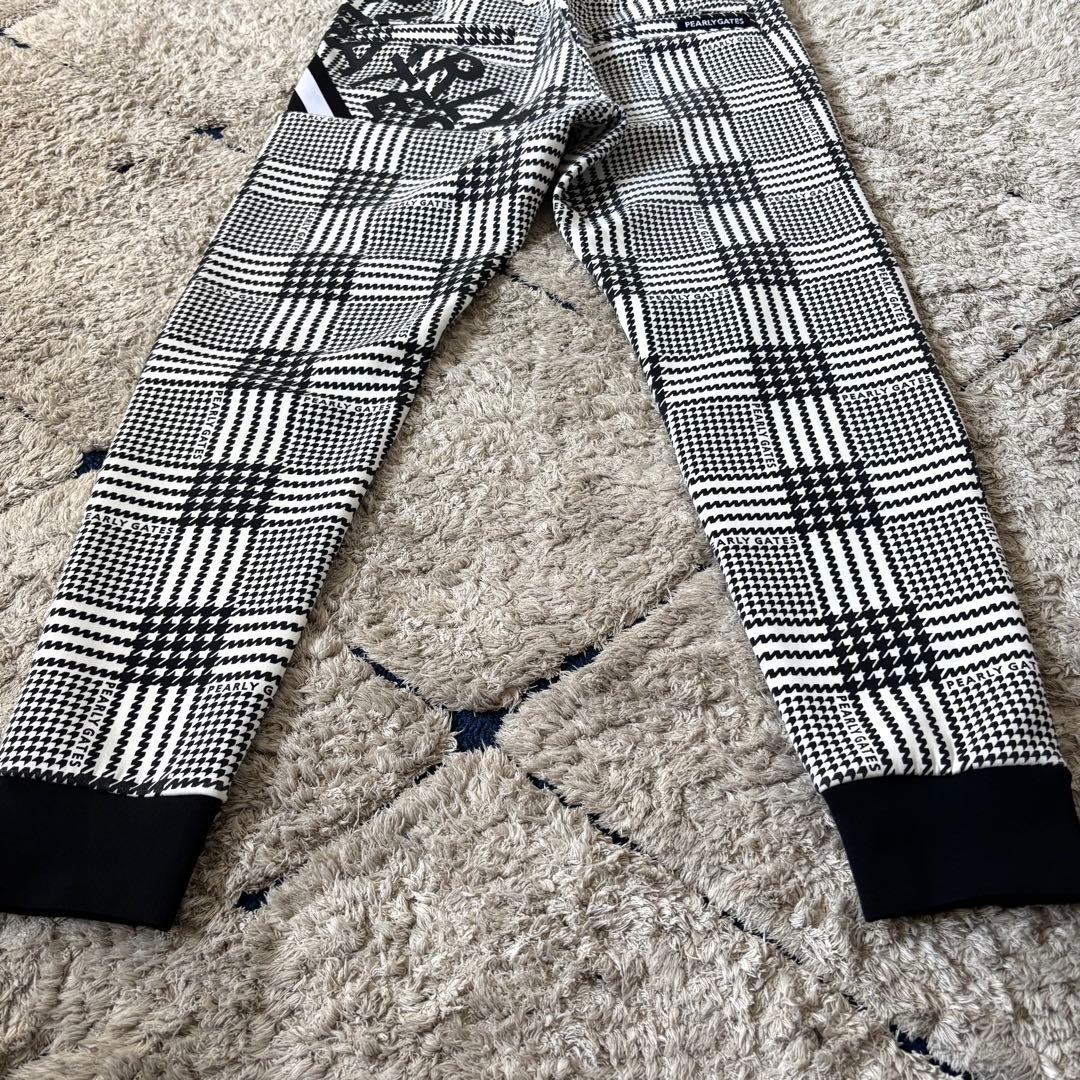 【美品✨】パーリーゲイツ　２点セット★ セットアップ　グレンチェック　千鳥　４