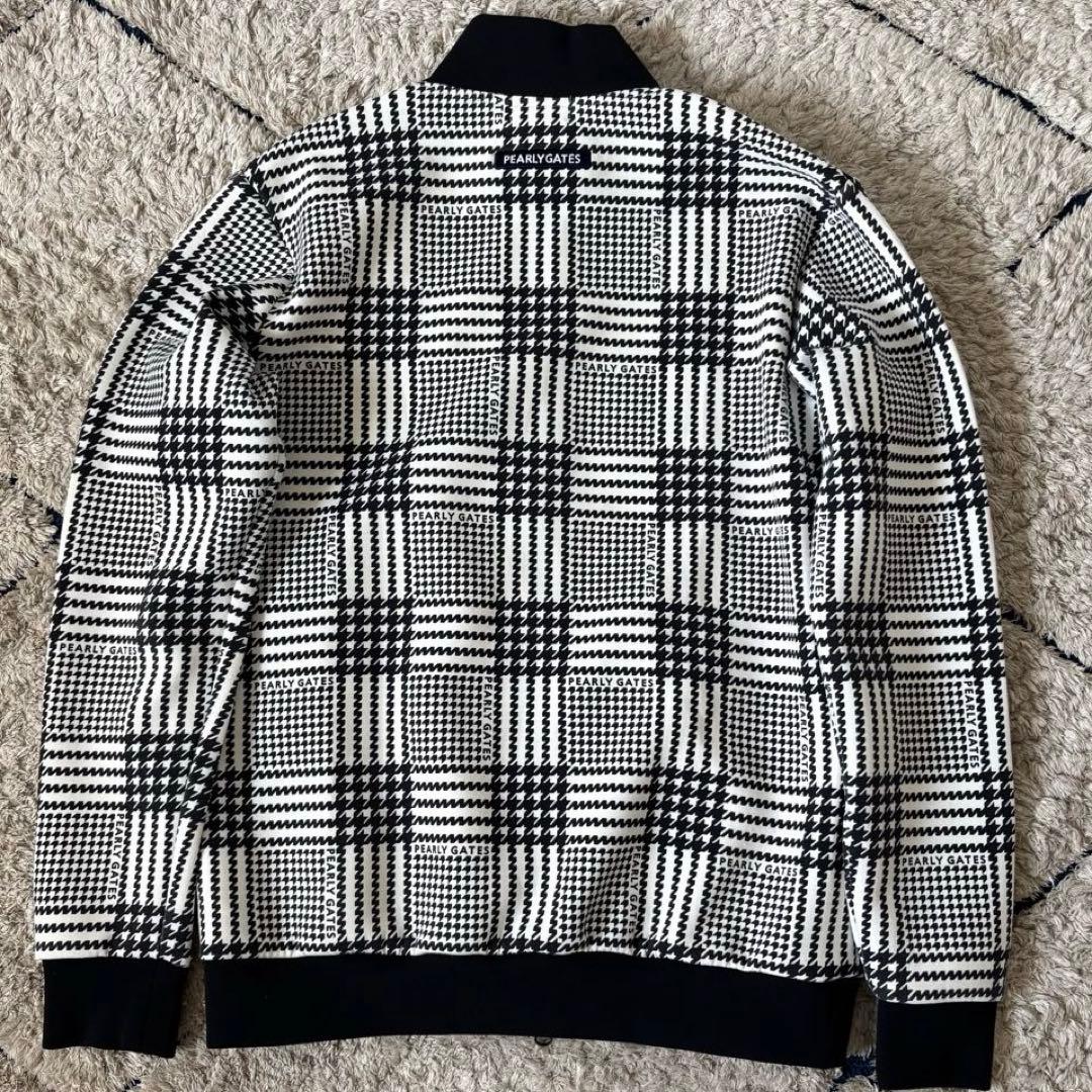 【美品✨】パーリーゲイツ　２点セット★ セットアップ　グレンチェック　千鳥　４
