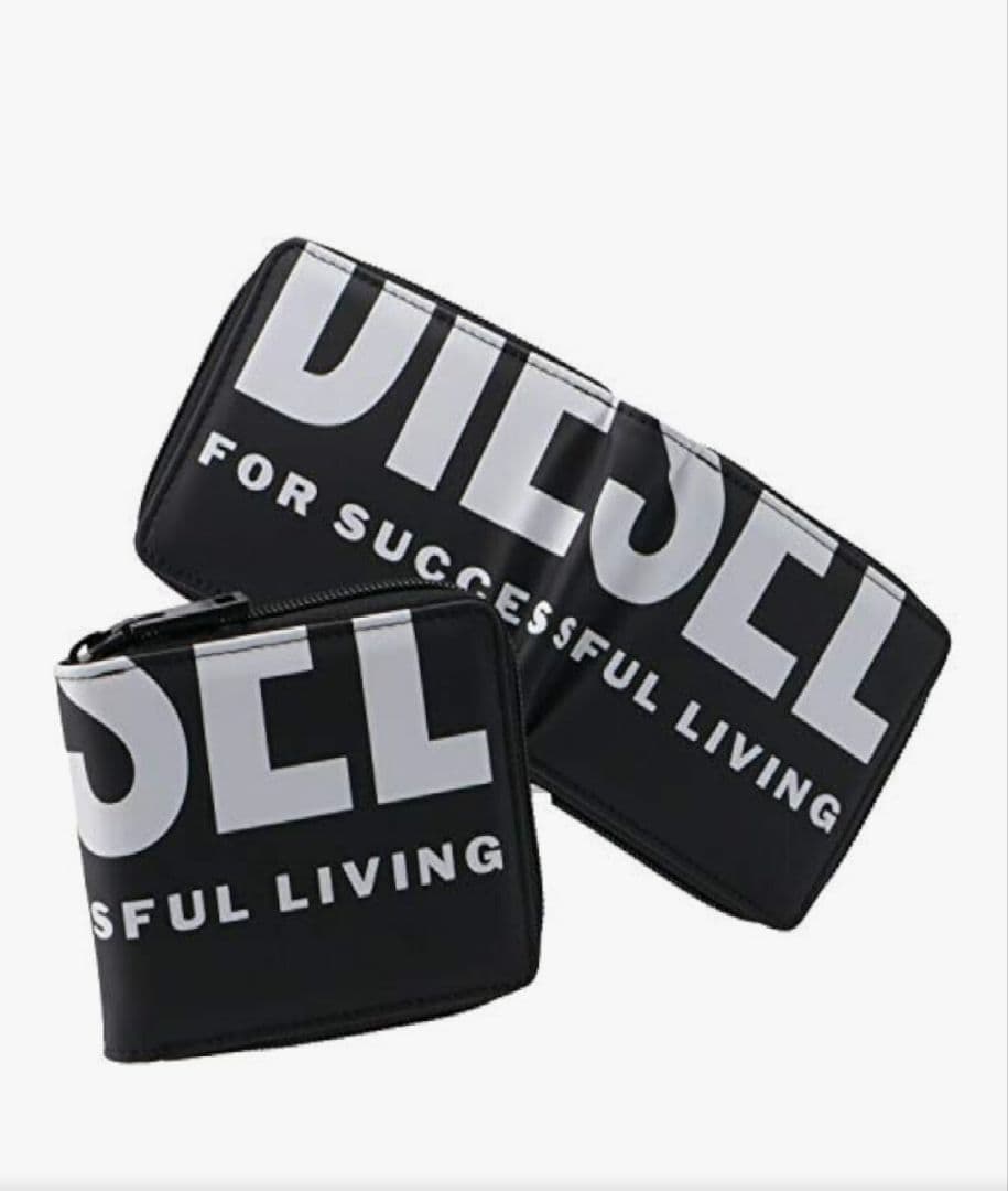 DIESEL ディーゼル　二つ折り財布