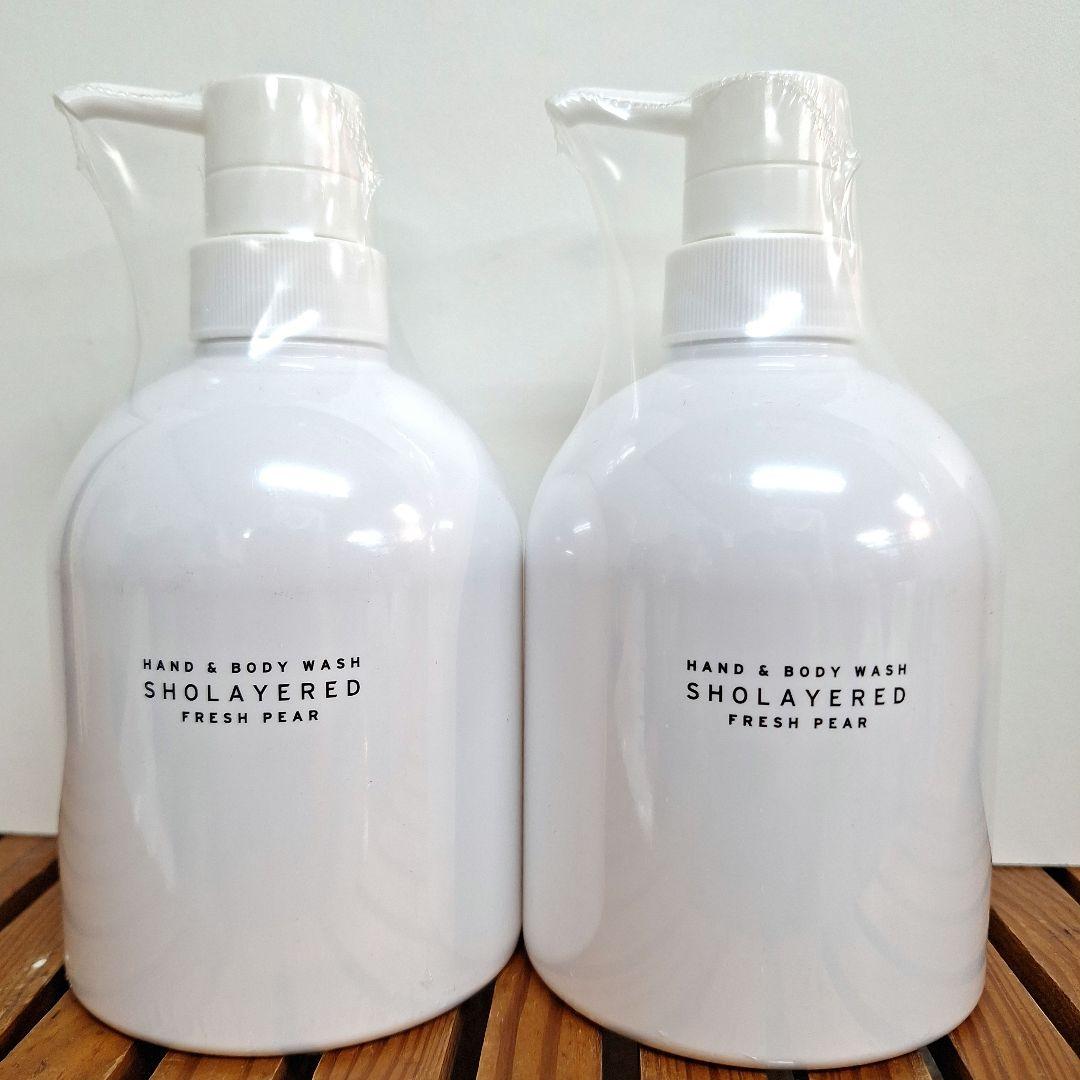 ショーレイヤード　ハンドアンドボディウォッシュ　フレッシュペア