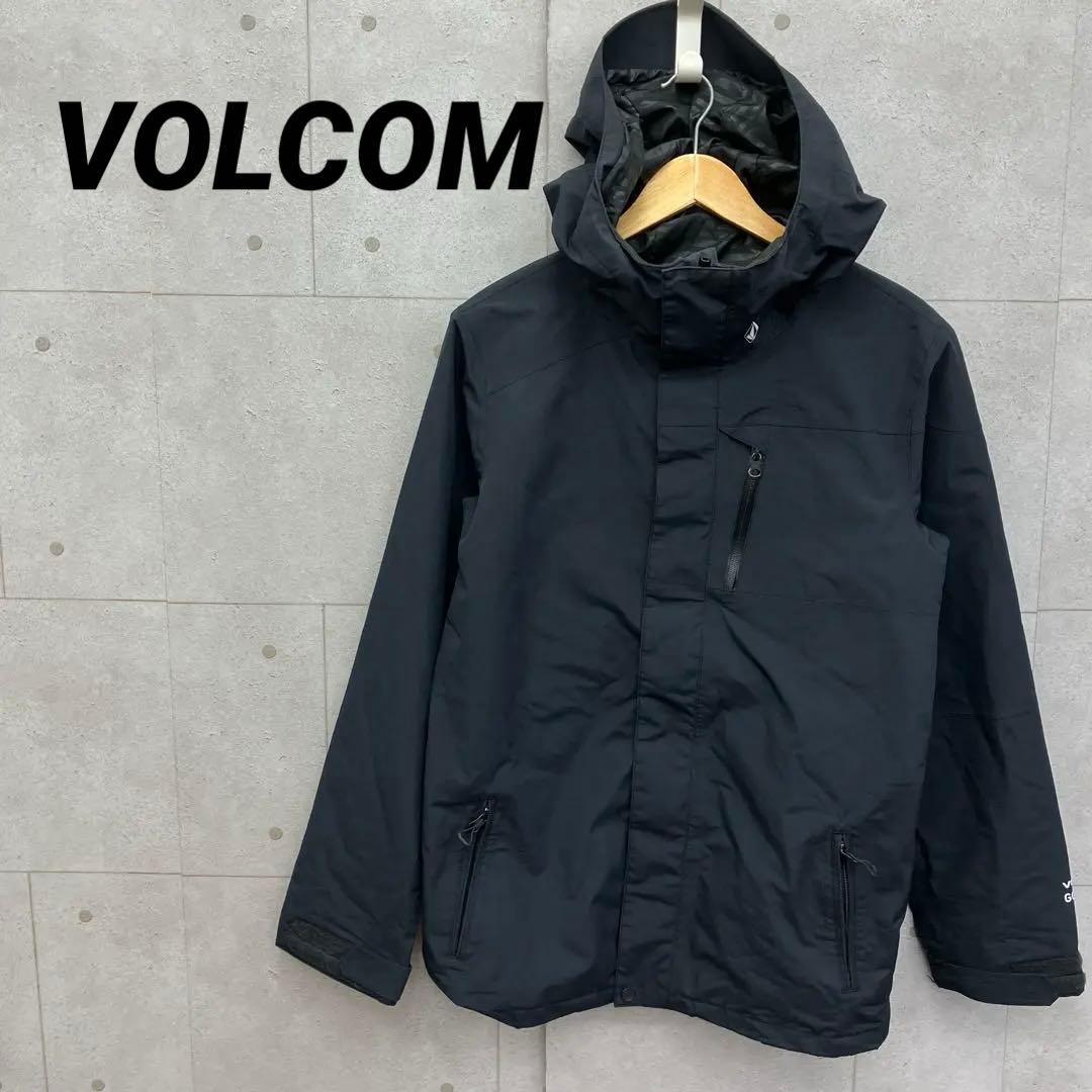 VOLCOM ボルコム スノボジャケット GORE-TEX メンズ 黒