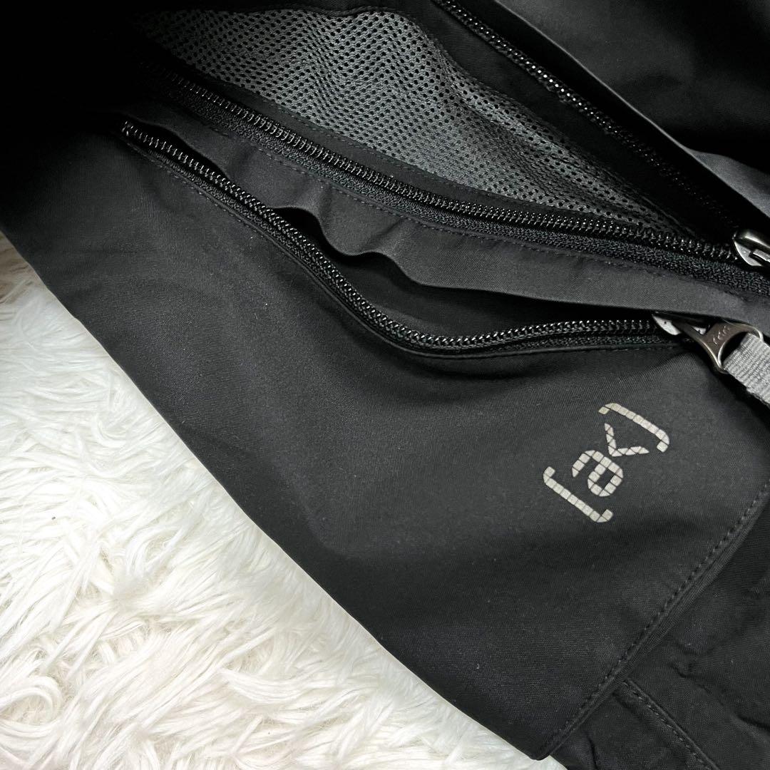 美品 バートンak ゴアテックス スノーパンツ ワイド スノボー