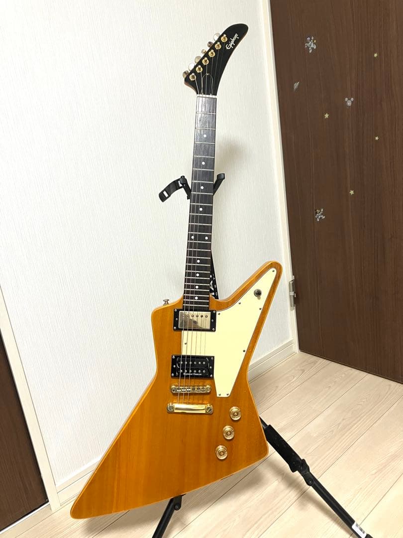 エピフォン コリーナエクスプローラー Korina 2008年製