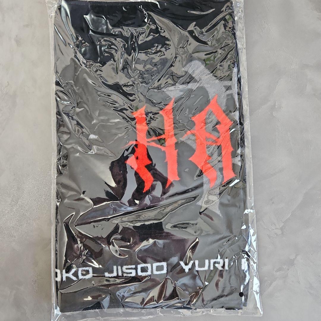 HANA ハナ ロゴフェイスタオル