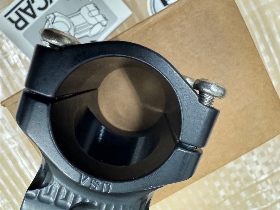 paulステム ポールステム　35mm 0度　ブラック