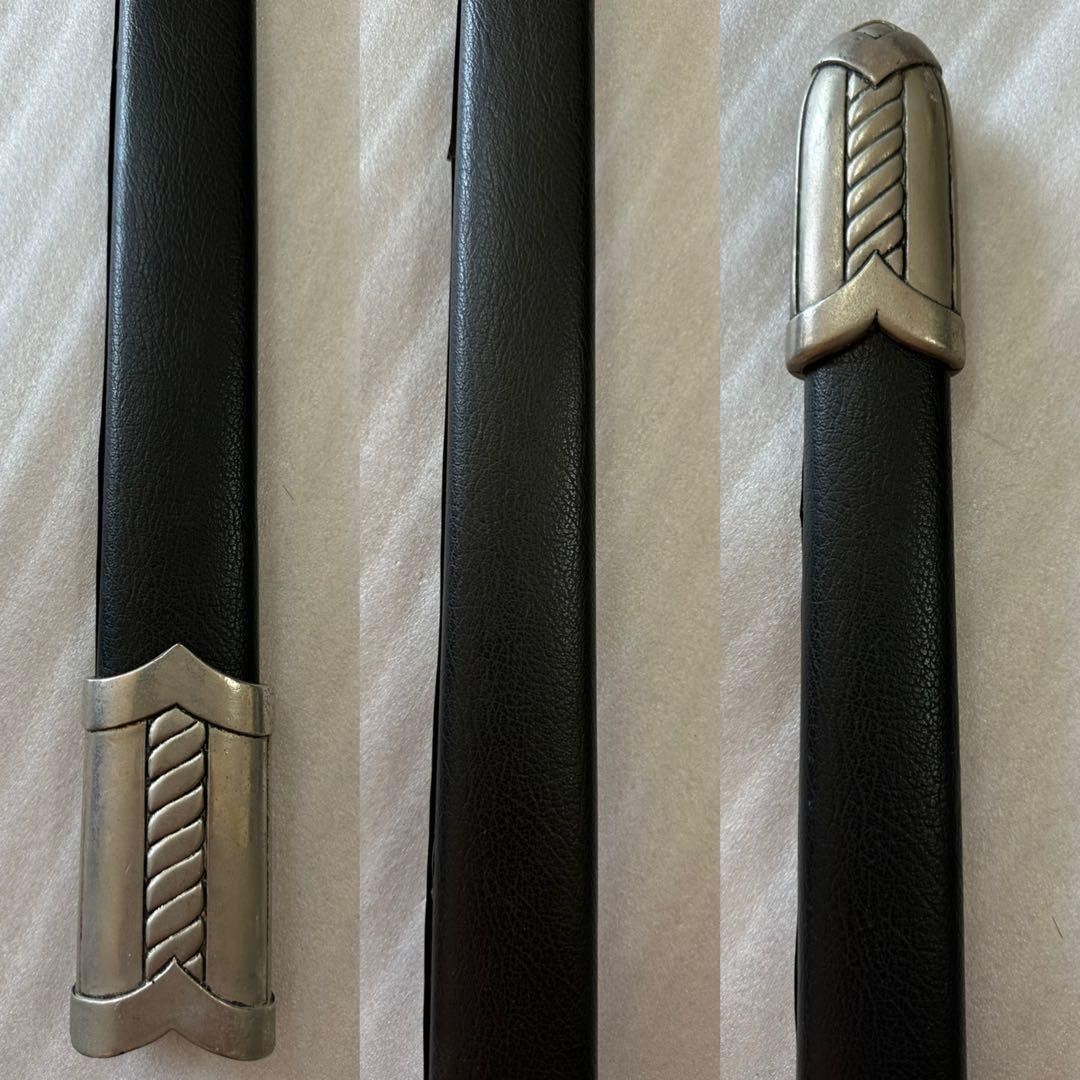 金属製 模造刀 西洋剣 コスプレ 鞘付き長さ約122cm 重さ約2.7kg