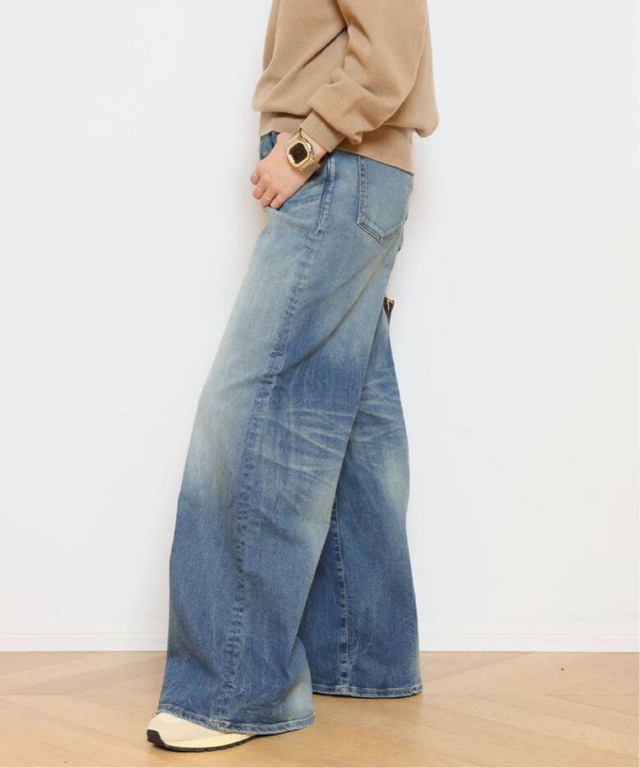 新品タグ付き　MUSE de Deuxieme Classe デニムパンツ　36