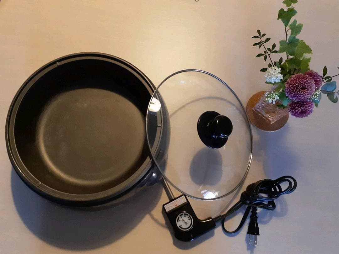 グリル鍋　(電気鍋)