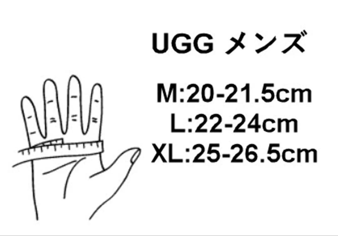 ★クリスマスセール極美品 完売品UGG Wool ＆レザーグローブ ★
