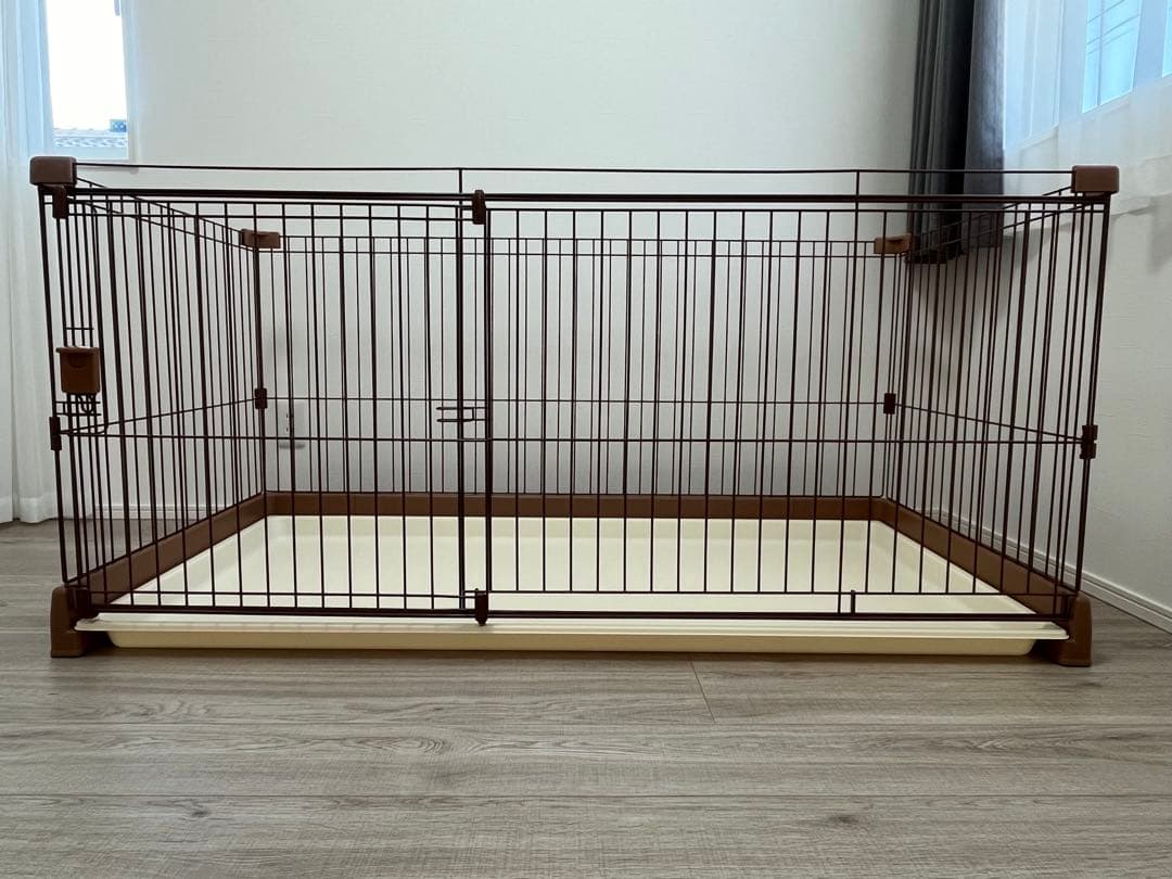大きめ犬用ケージ 金属製フレーム