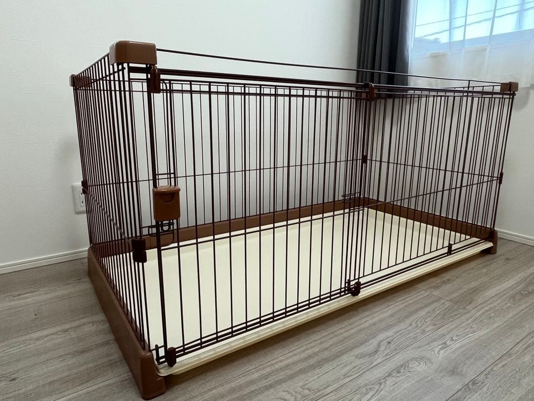 大きめ犬用ケージ 金属製フレーム