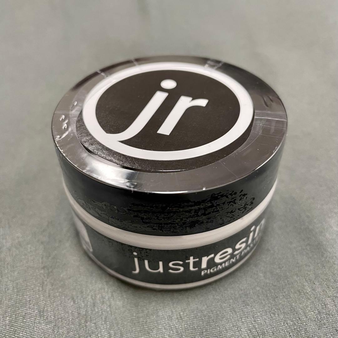 【新品】justresin PIGMENT PASTES チタニウムホワイト3個