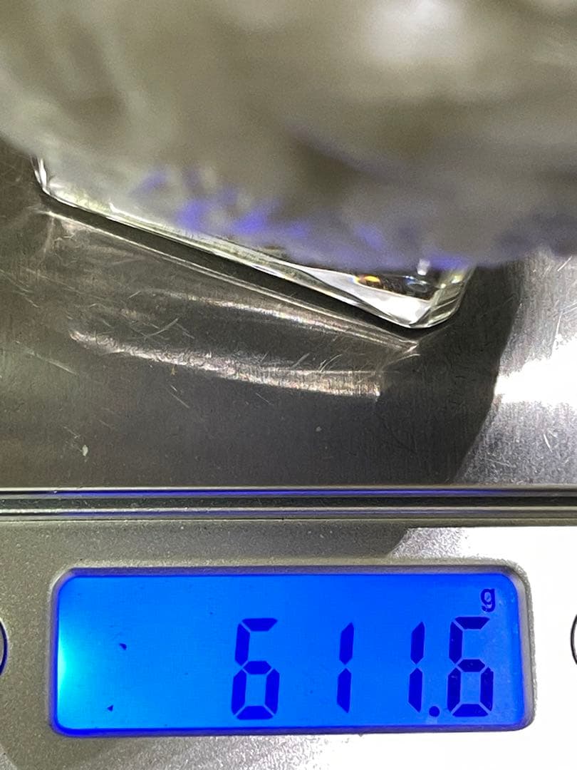 ありあ様7【1471】 龍&鳳凰彫スフィア カルサイト太極石