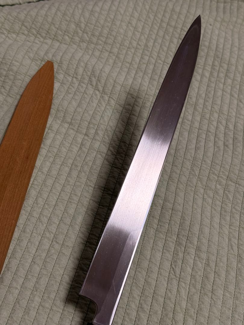 重房作　鍛地　柳刃包丁 270mm Shigefusa