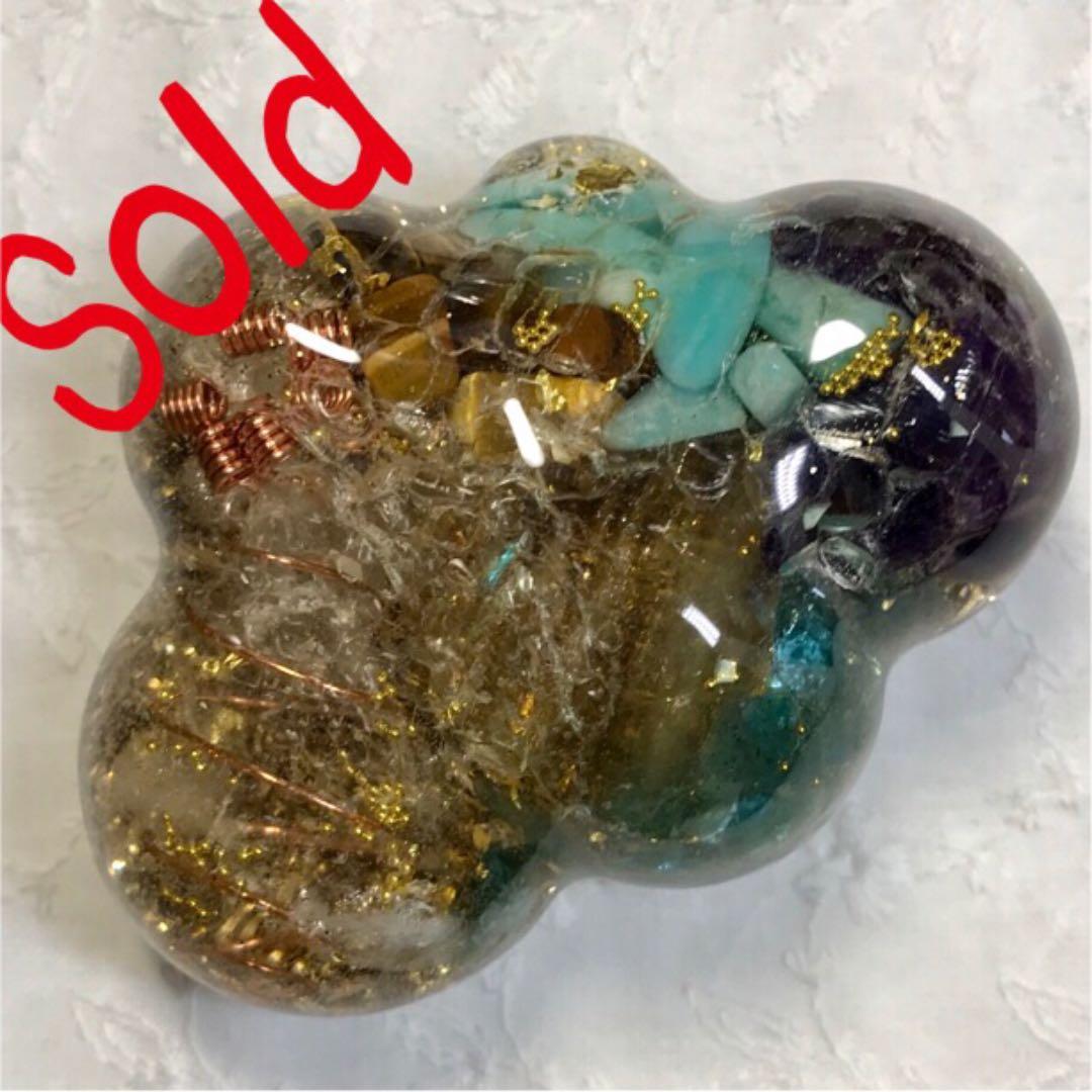 大開運オルゴナイト【Kin To Un 金&運〜Wild〜】