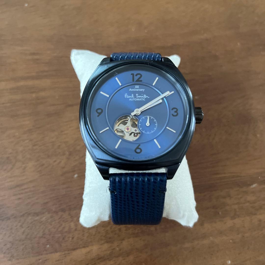 早い者勝ち　Paul Smith 自動巻き時計