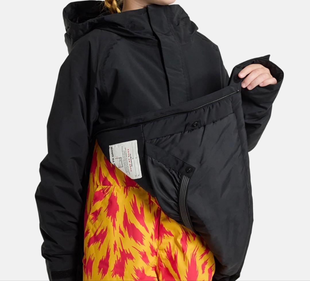 Burton キッズ フロスナー 2L アノラックジャケット