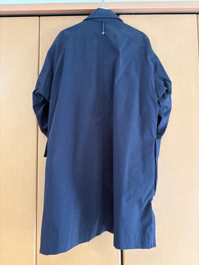 emulation EMNU-22AW-01CT コート 黒 ベスト無し