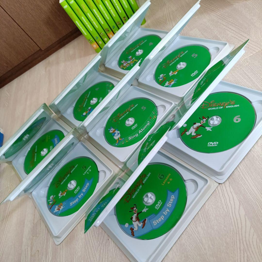 DWE　ディズニー英語システム「プレイ・アロング」英語教材セット