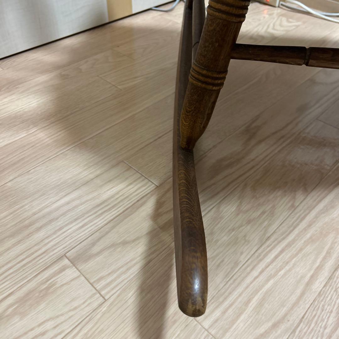 美品✨HIDA 飛騨産業 穂高 ロッキングチェア キツツキ