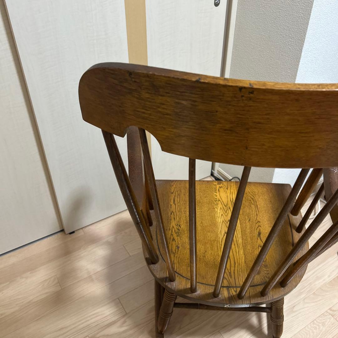 美品✨HIDA 飛騨産業 穂高 ロッキングチェア キツツキ