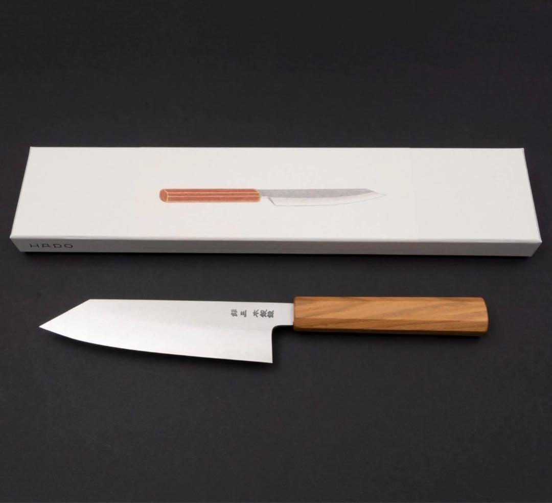 刃道　HADO ダマスカス　銀三鋼　文化　170mm