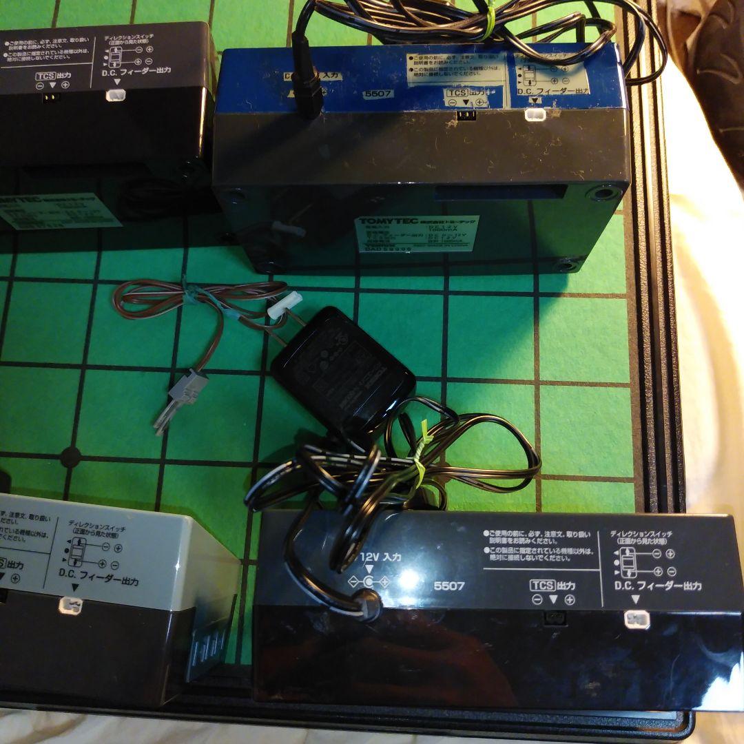 TOMIX　　5507　　Ｎ-600　　パワーユニット4台セット&フィーダー1本