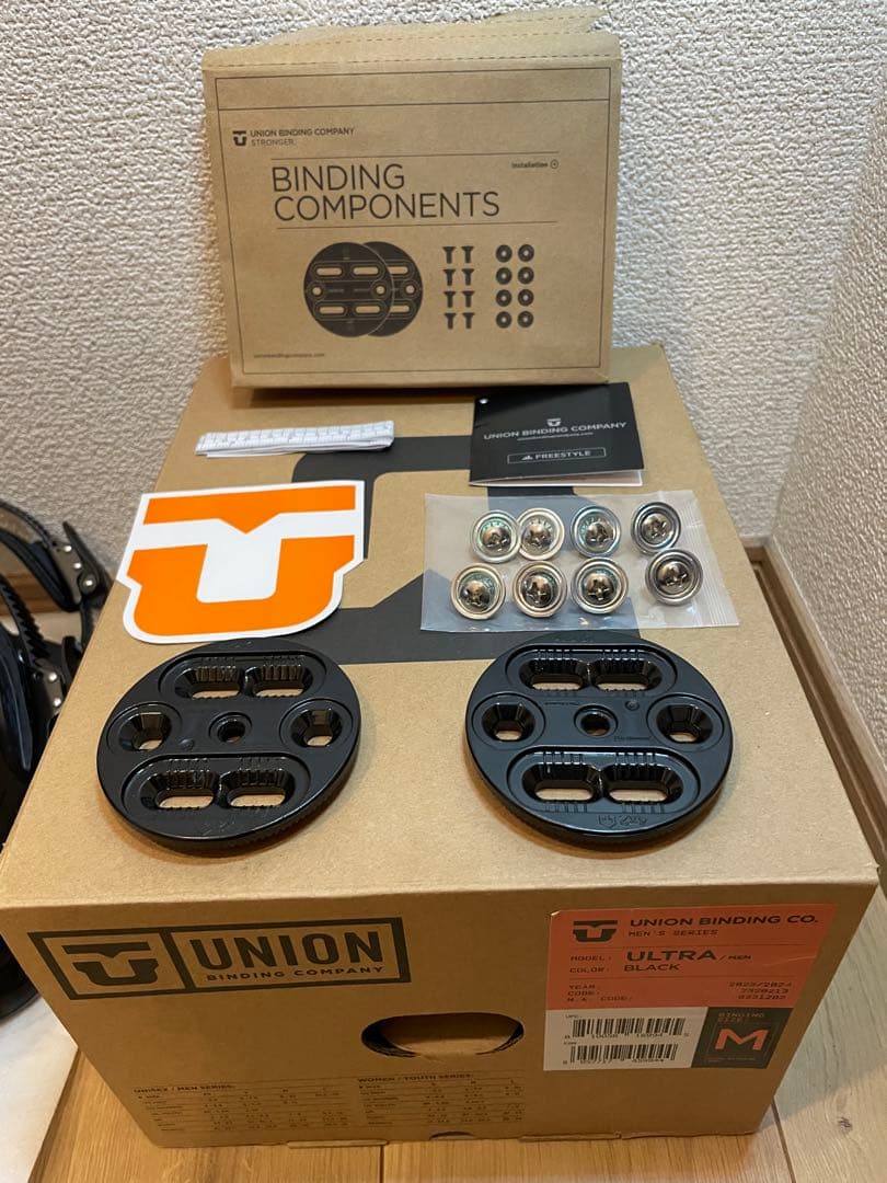 23-24 UNION ULTRA BLACK Mサイズ