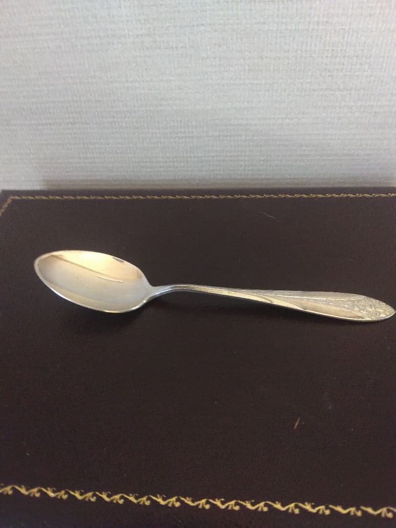 銀製　スプーン　5本　約67g　シルバー