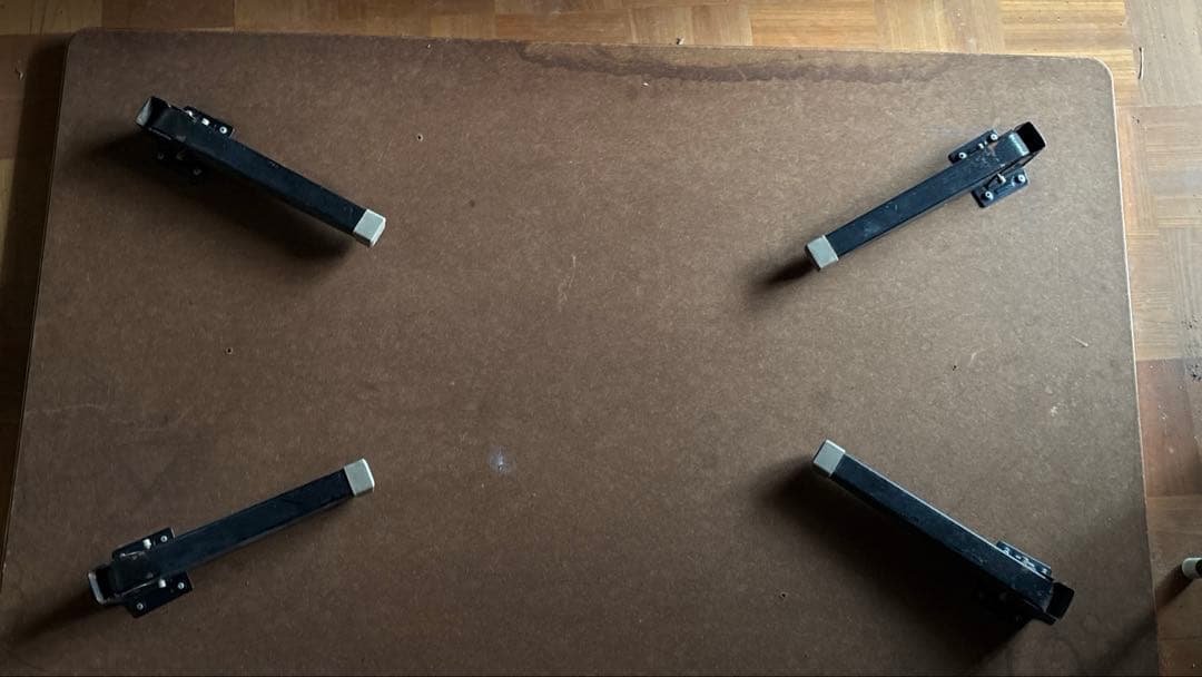 折りたたみテーブル　10％値下げしました