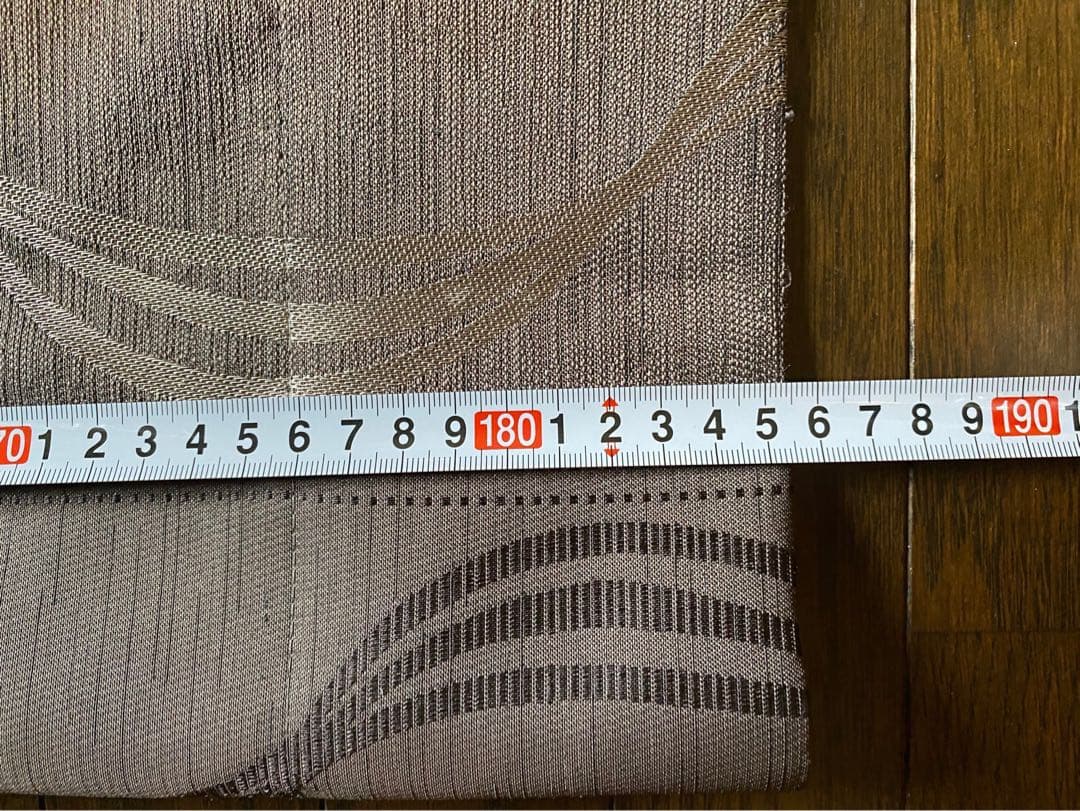 カーテン ブラウン インテリア 定価9万円