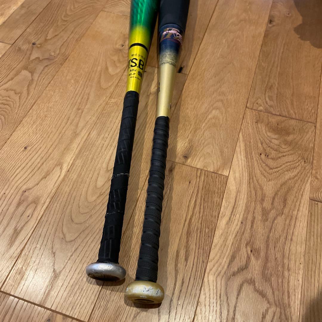 少年野球軟式　ビヨンドEV2N 80センチ adidas金属バット78センチ