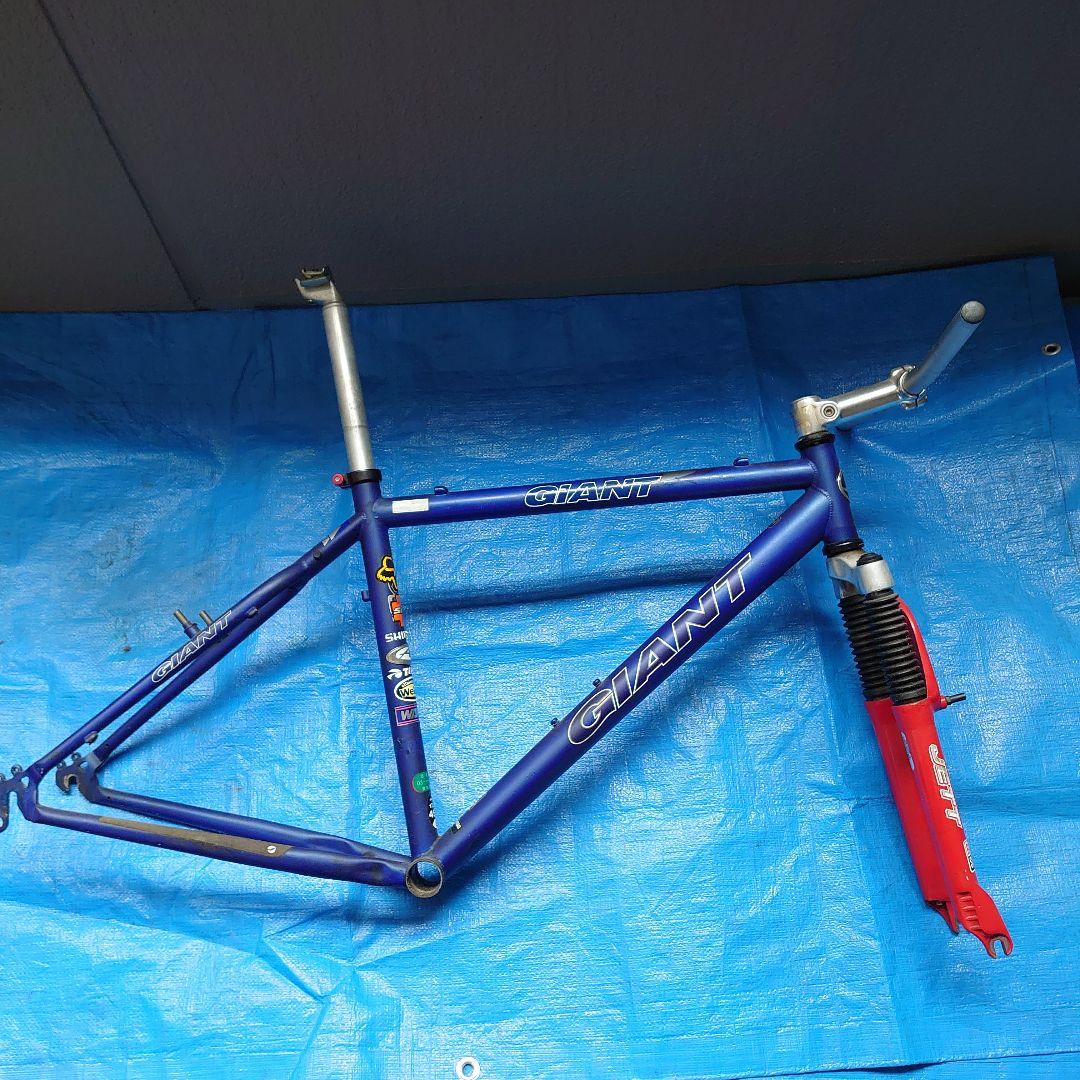 オールドMTBフレーム GIANT ROCK4100 Lサイズ