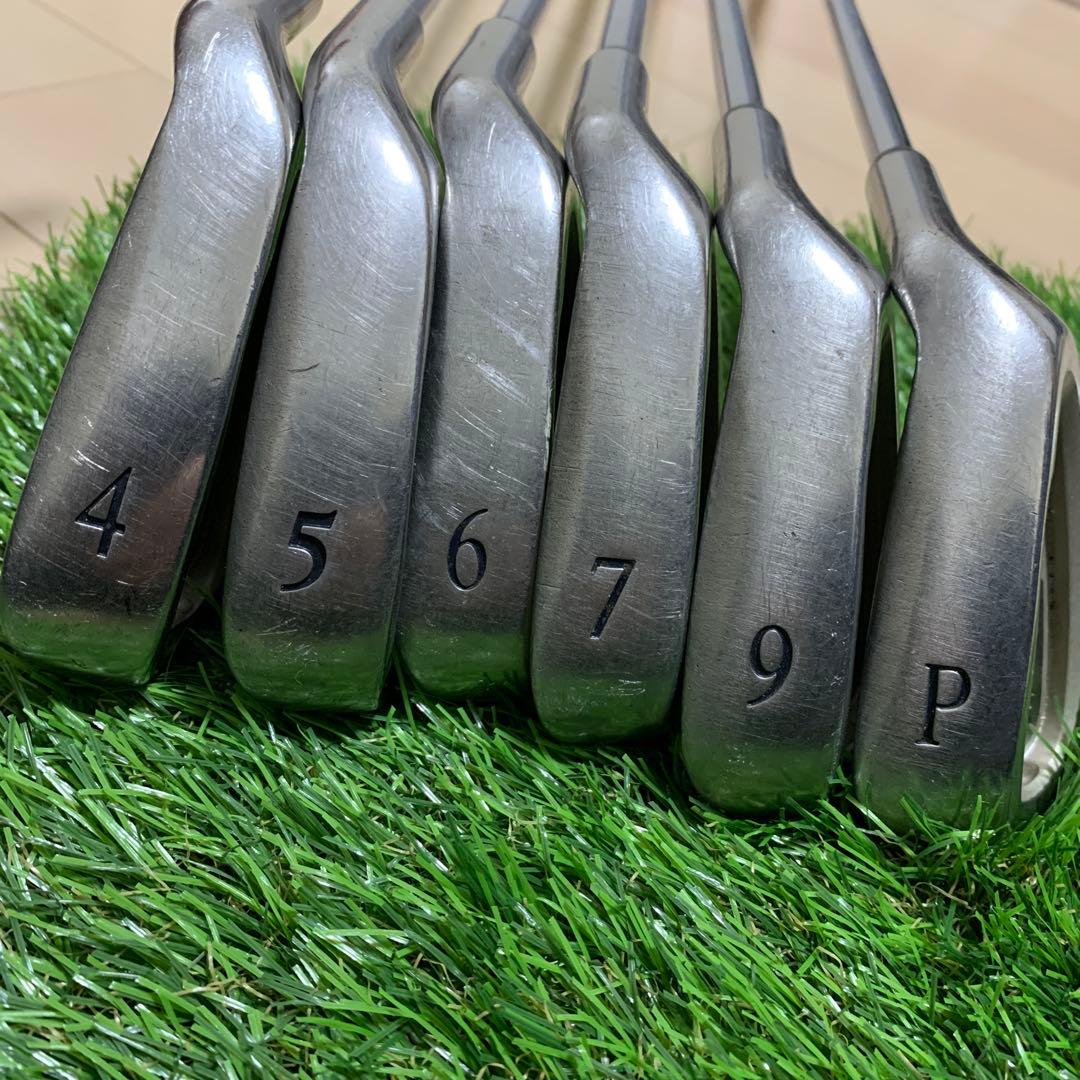 ゼクシオ　XXIO アイアン　6本セット