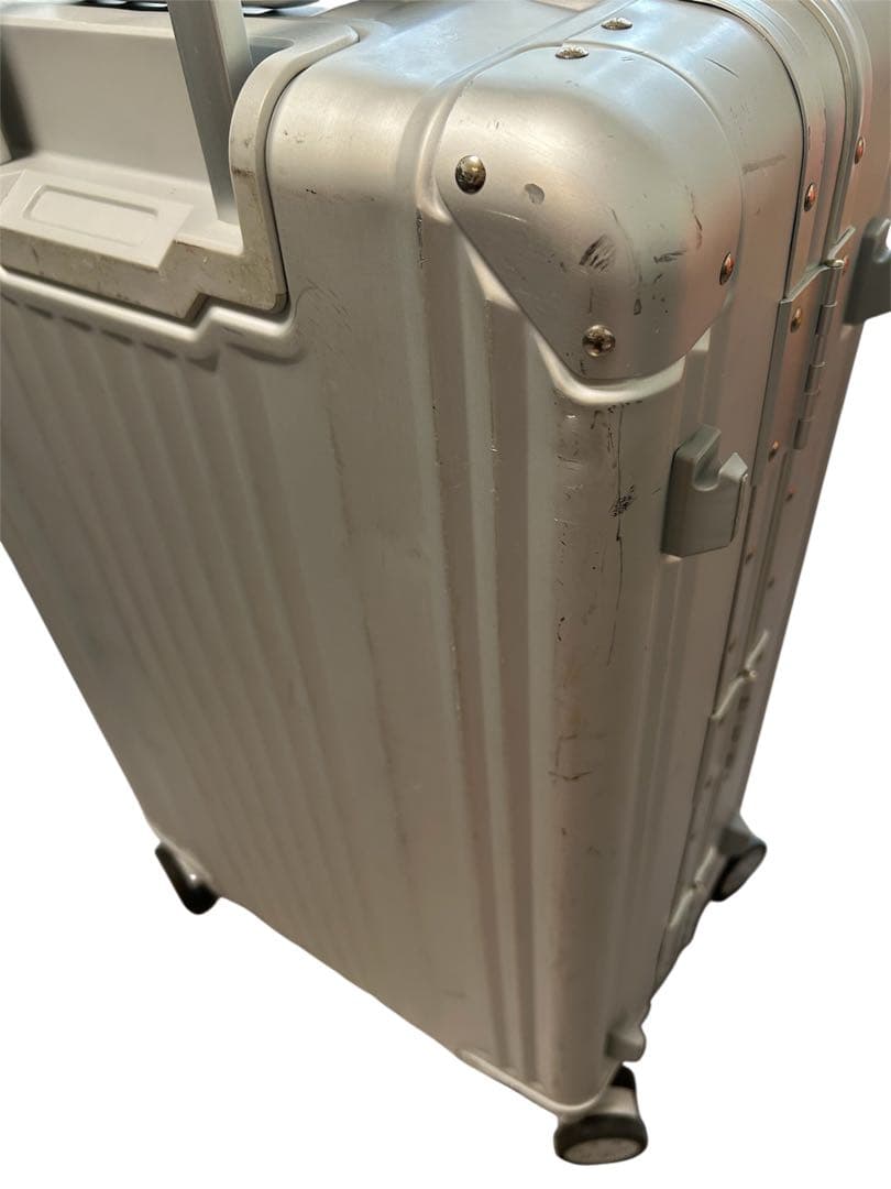 メルセデスベンツ スーツケース シルバーキャリーケース 65L 説明文必読