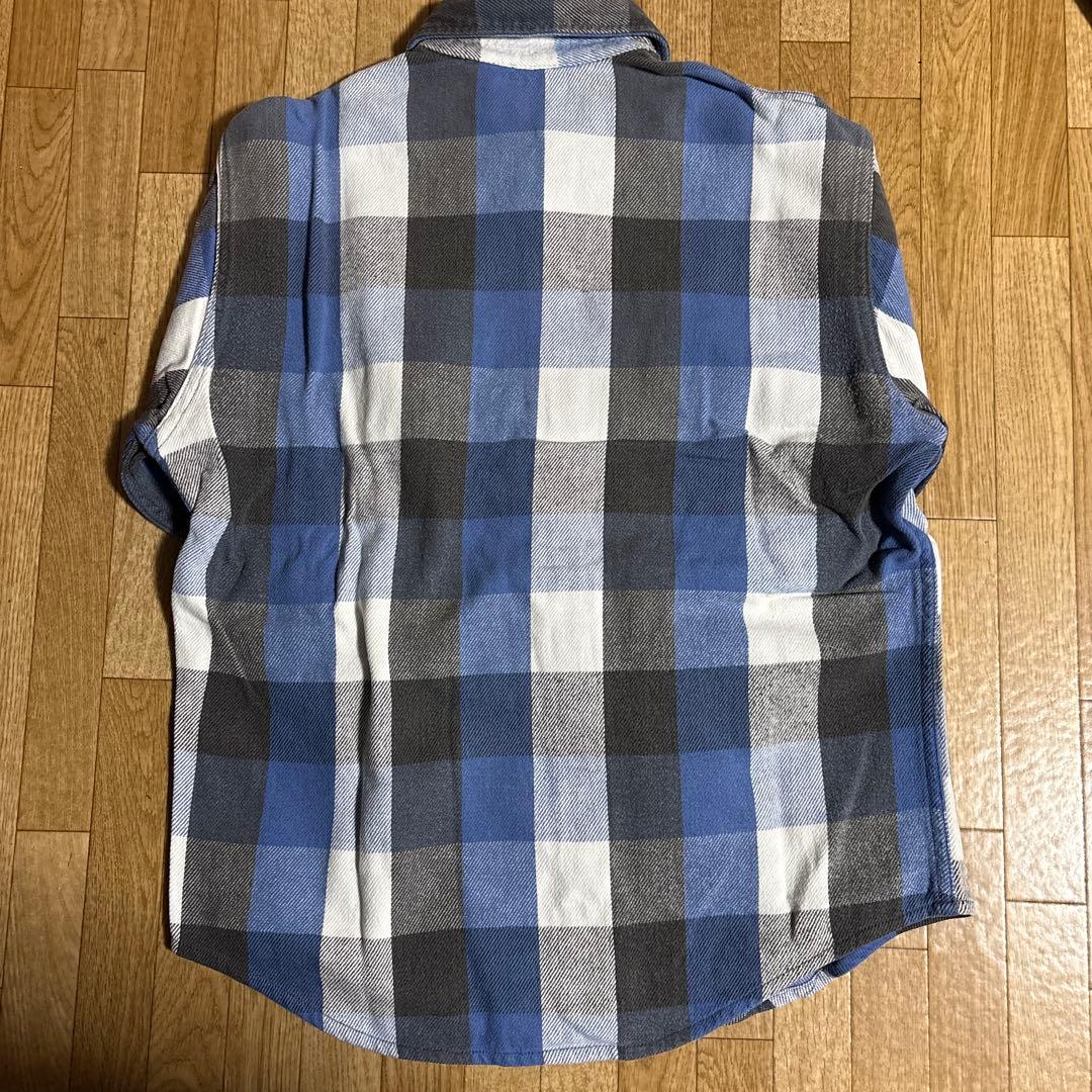 BIG MAC ネルシャツ 古着 ブロックチェック　 USA製80s 90s
