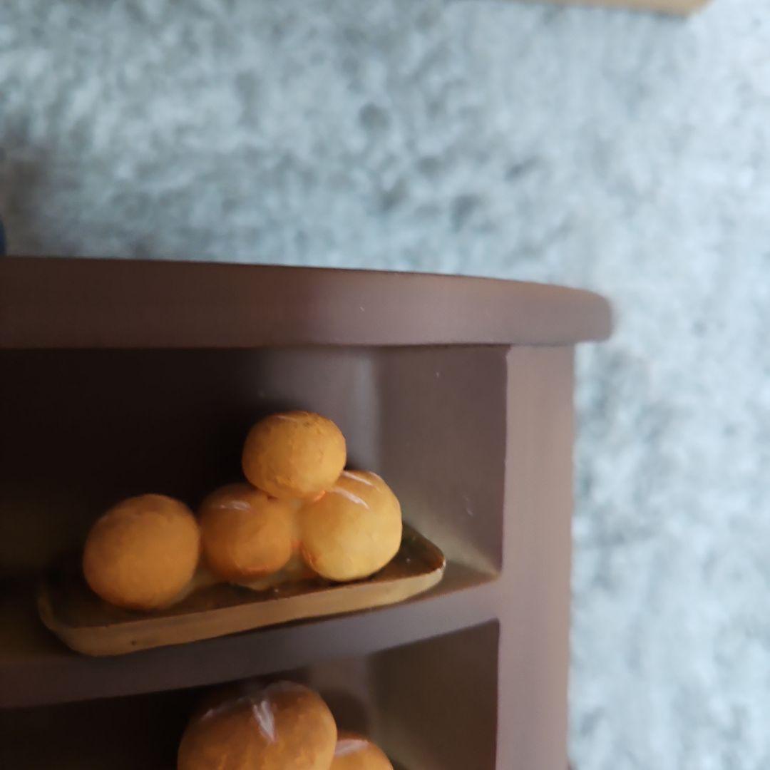 ジブリプランター　魔女の宅急便　キキの店番ジジピック付き