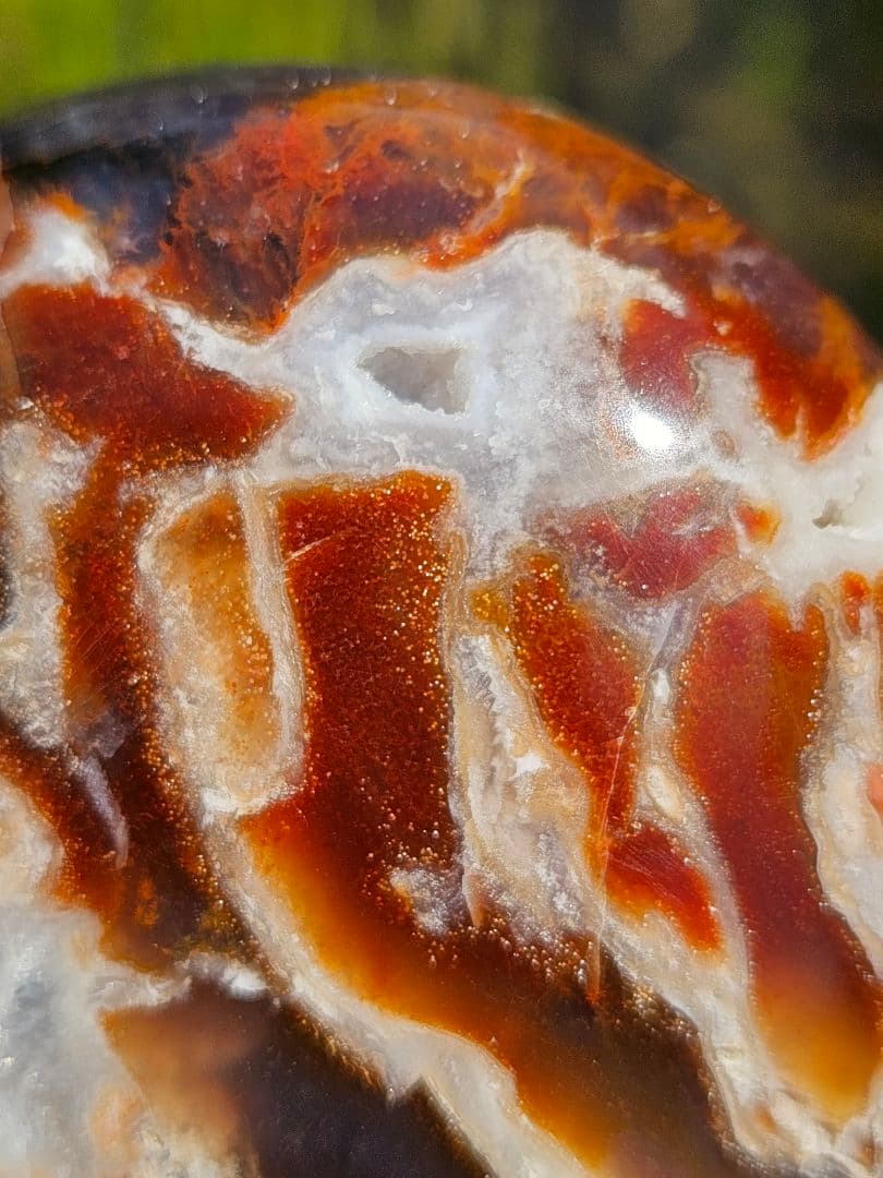 約900g以上！スレイマンアゲート タンブル