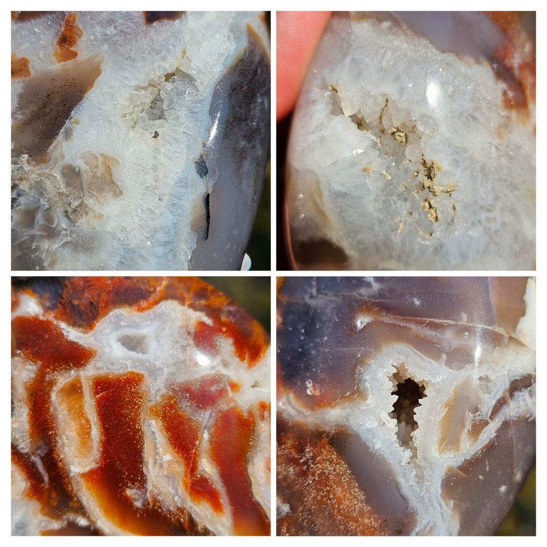 約900g以上！スレイマンアゲート タンブル