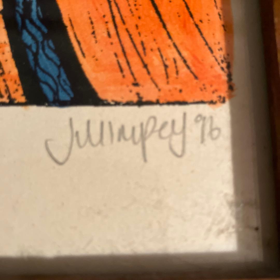 美品　版画 this woman Jill Murphey 1996